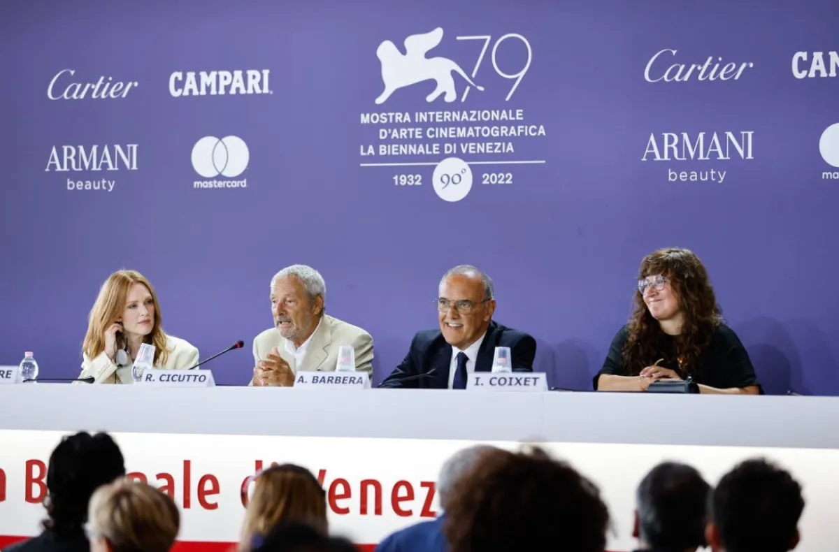 المؤتمر الصحفي - الصورة من صفحة المهرجان على تويتر