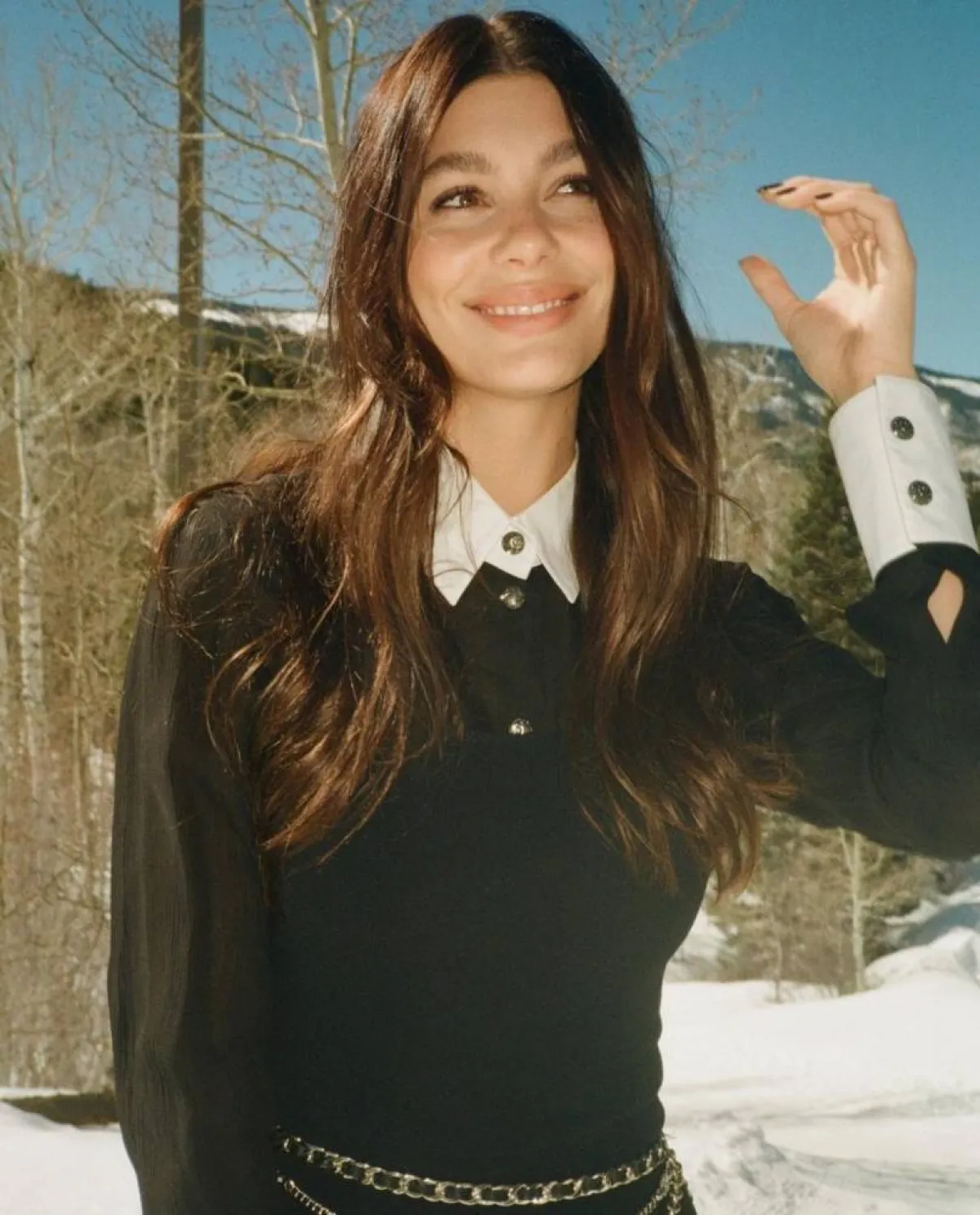 كاميلا مورون- الصورة من حسابها على إنستغرام