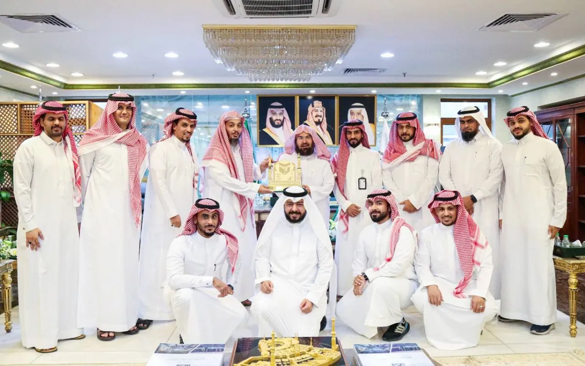 الرئيس العام يدشن مبادرة (أنسنة المكتبات)