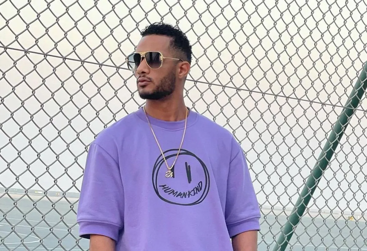 محمد رمضان - صورة من صفحته الرسمية على انستغرام