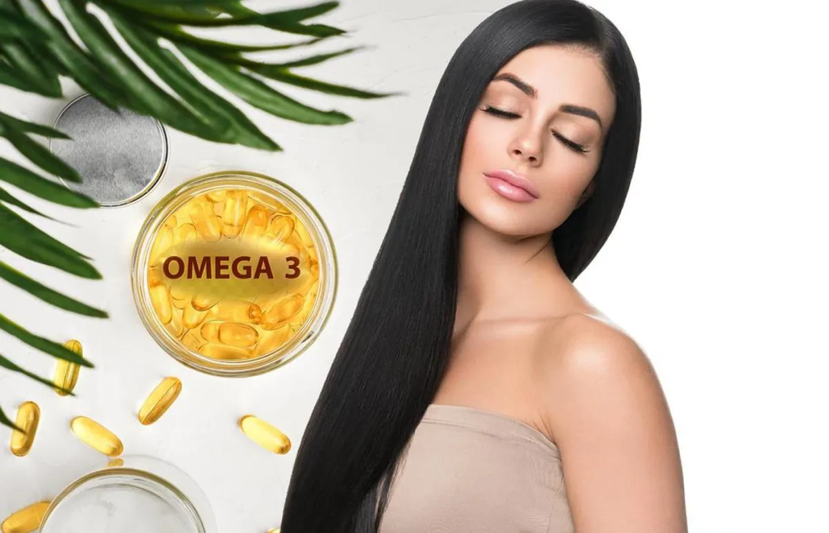 فوائد حبوب أوميغا 3 لتطويل الشعر
