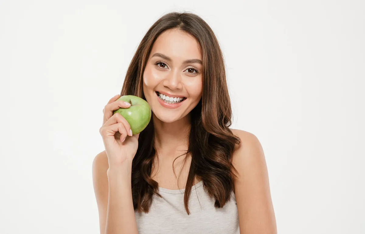 فوائد قشر التفاح للشعر لا تضاهى