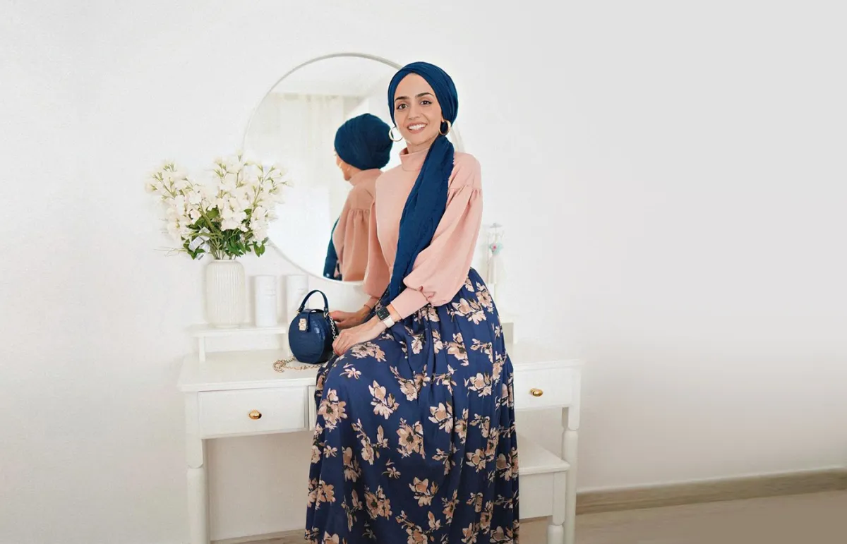 موديلات تنانير مشجّرة للمحجبات