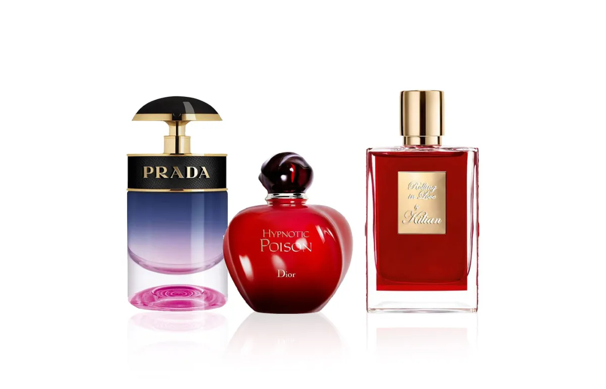 عطور مميزة برائحة الحلوى