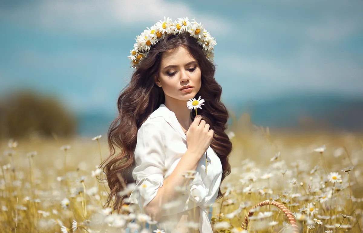 أضرار بخاخ البابونج للشعر