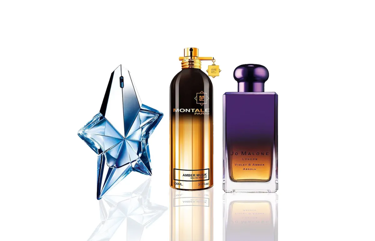خيارات راقية من عطور المسك والعنبر