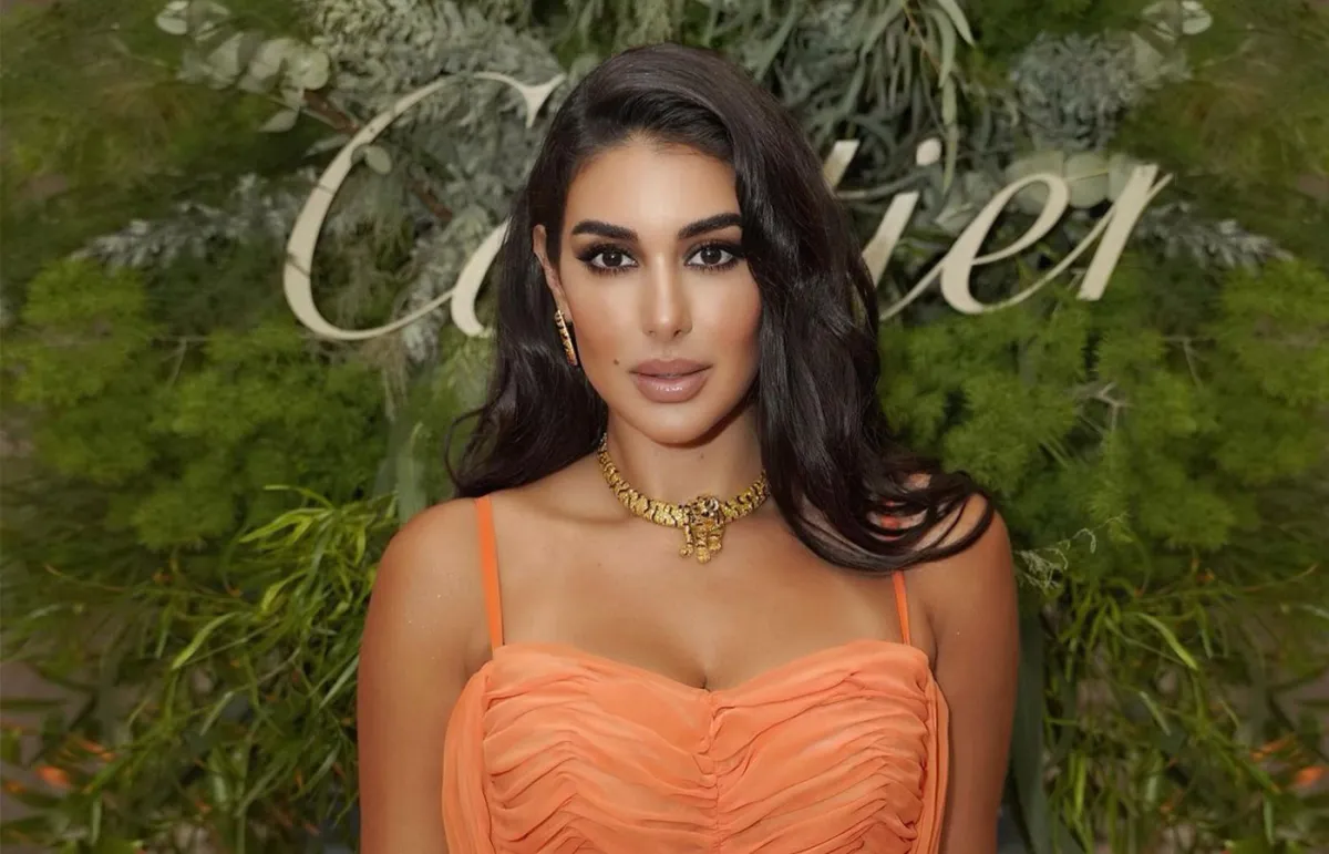 النجمة ياسمين صبري في مهرجان فينيسيا 2021- الصورة من حسابها على إنستغرام