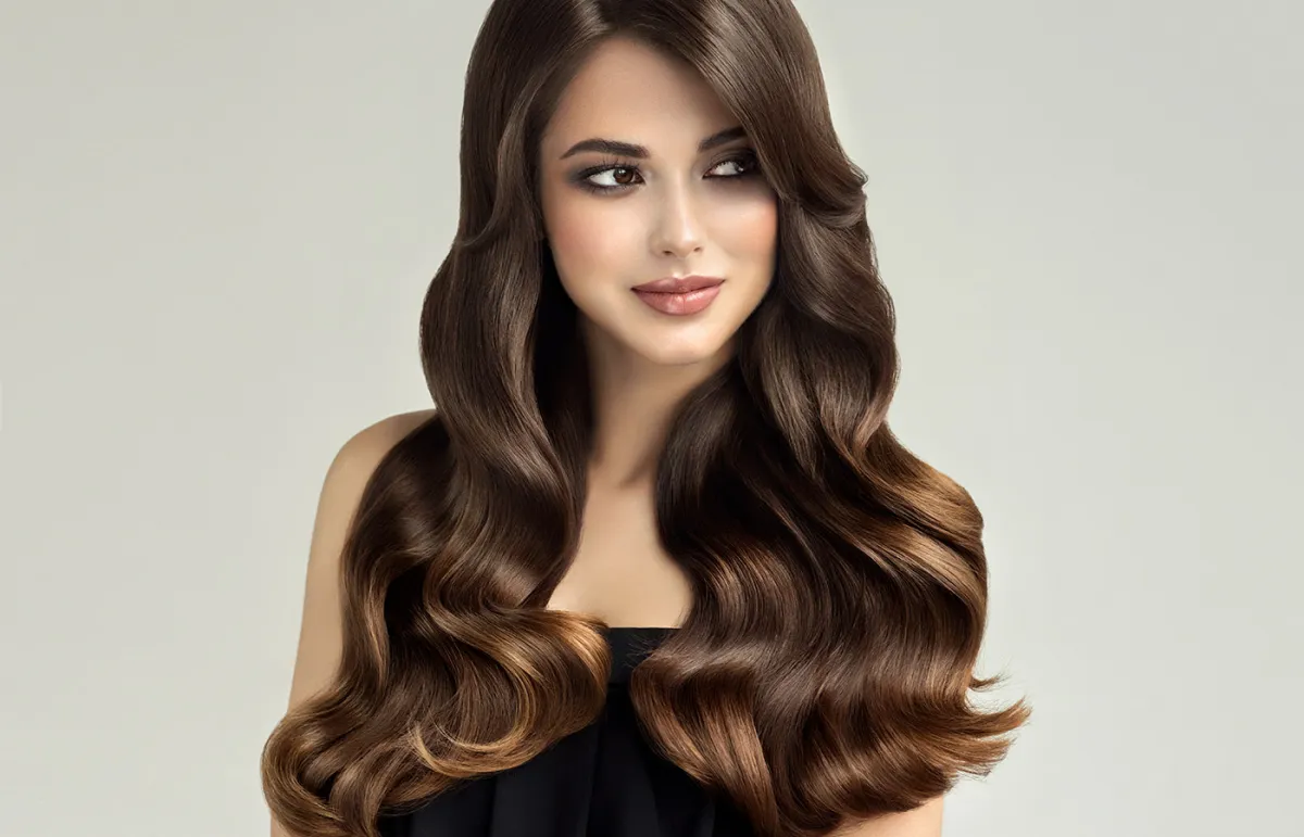 تنعيم الشعر الخشن في عشر دقائق