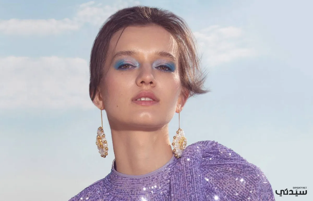 مكياج معدني - التصوير جهاد حجيلي ومكياج velvet