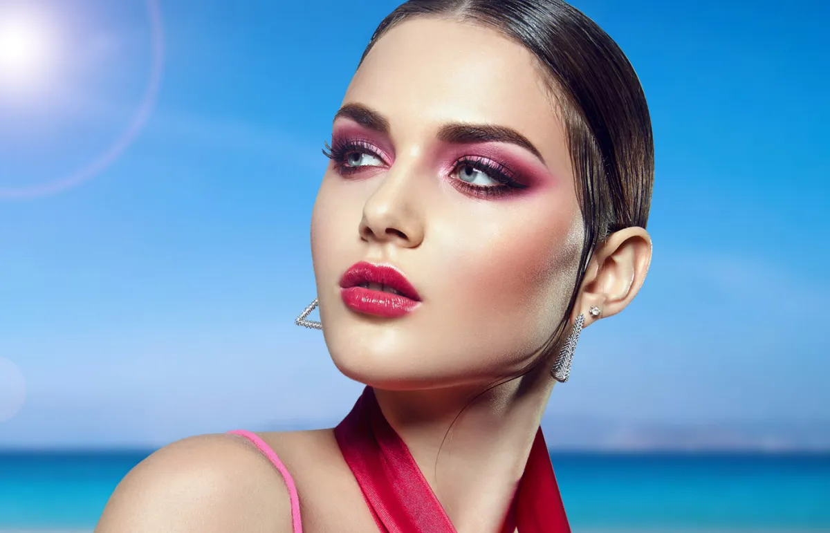 مكياج صيفي