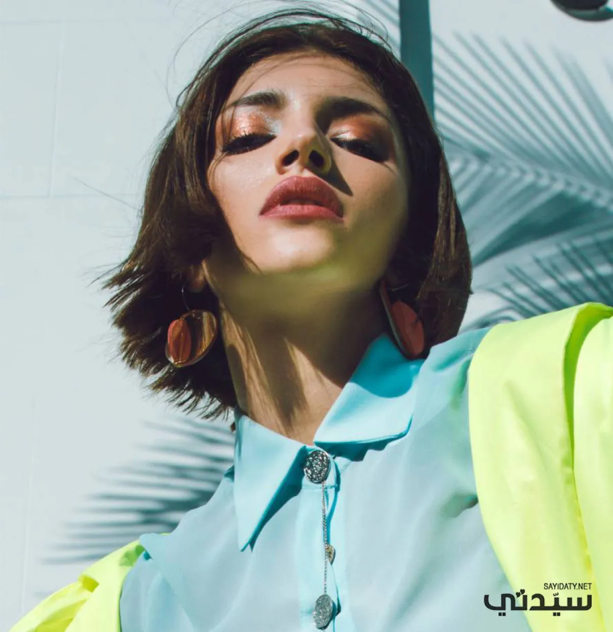 تصوير محمد سيف- مكياج بسام فتوح