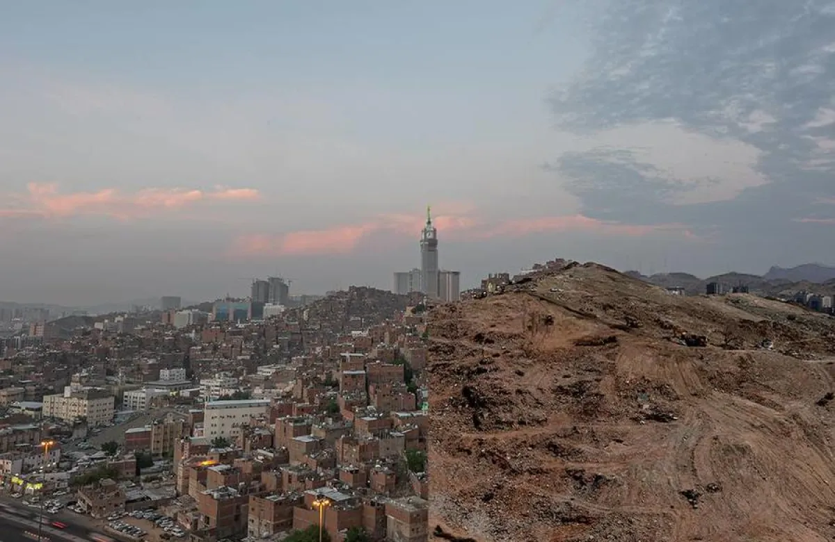 إزالة العشوائيات في مكة