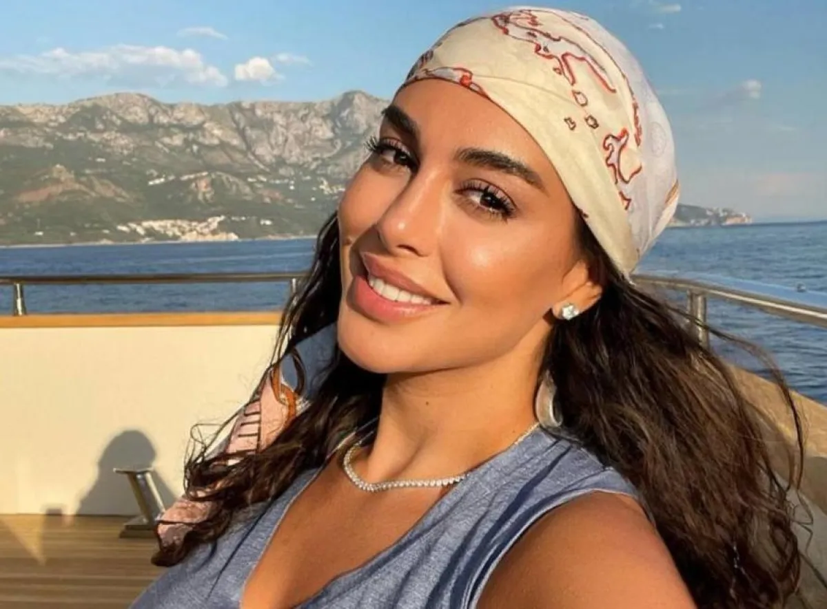 ياسمين صبري  - الصورة من حسابها على انستجرام