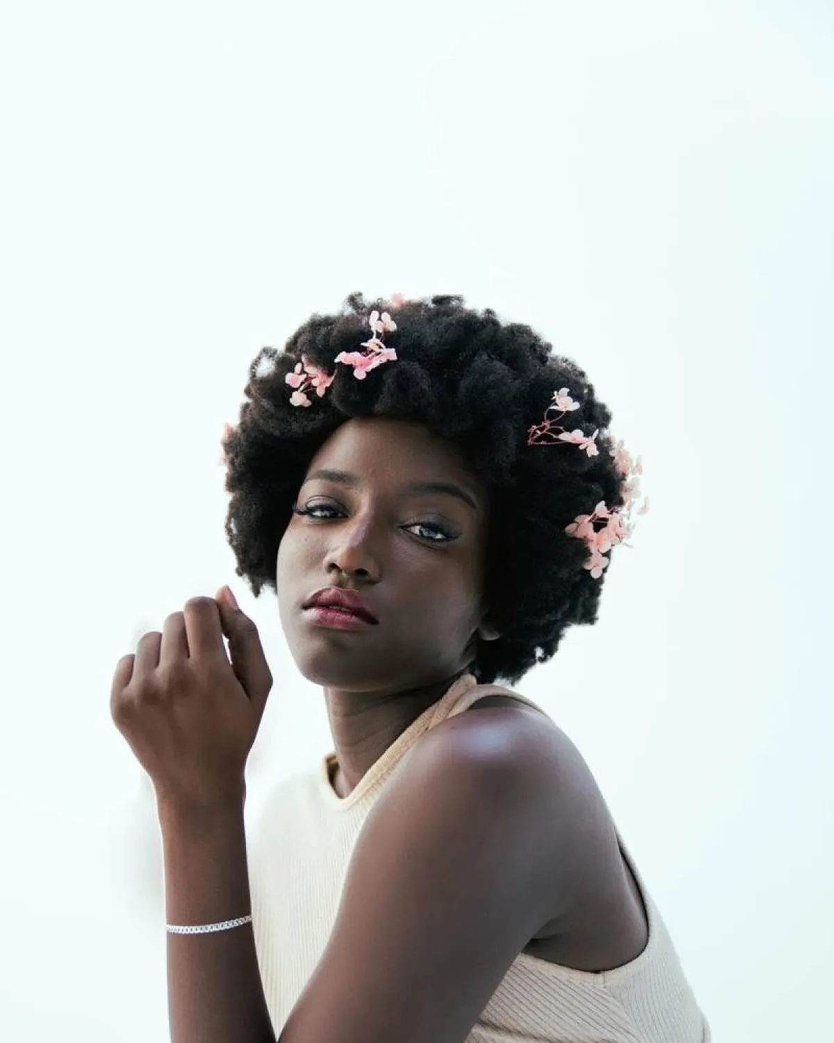 تسريحات شعر من عبير سندر