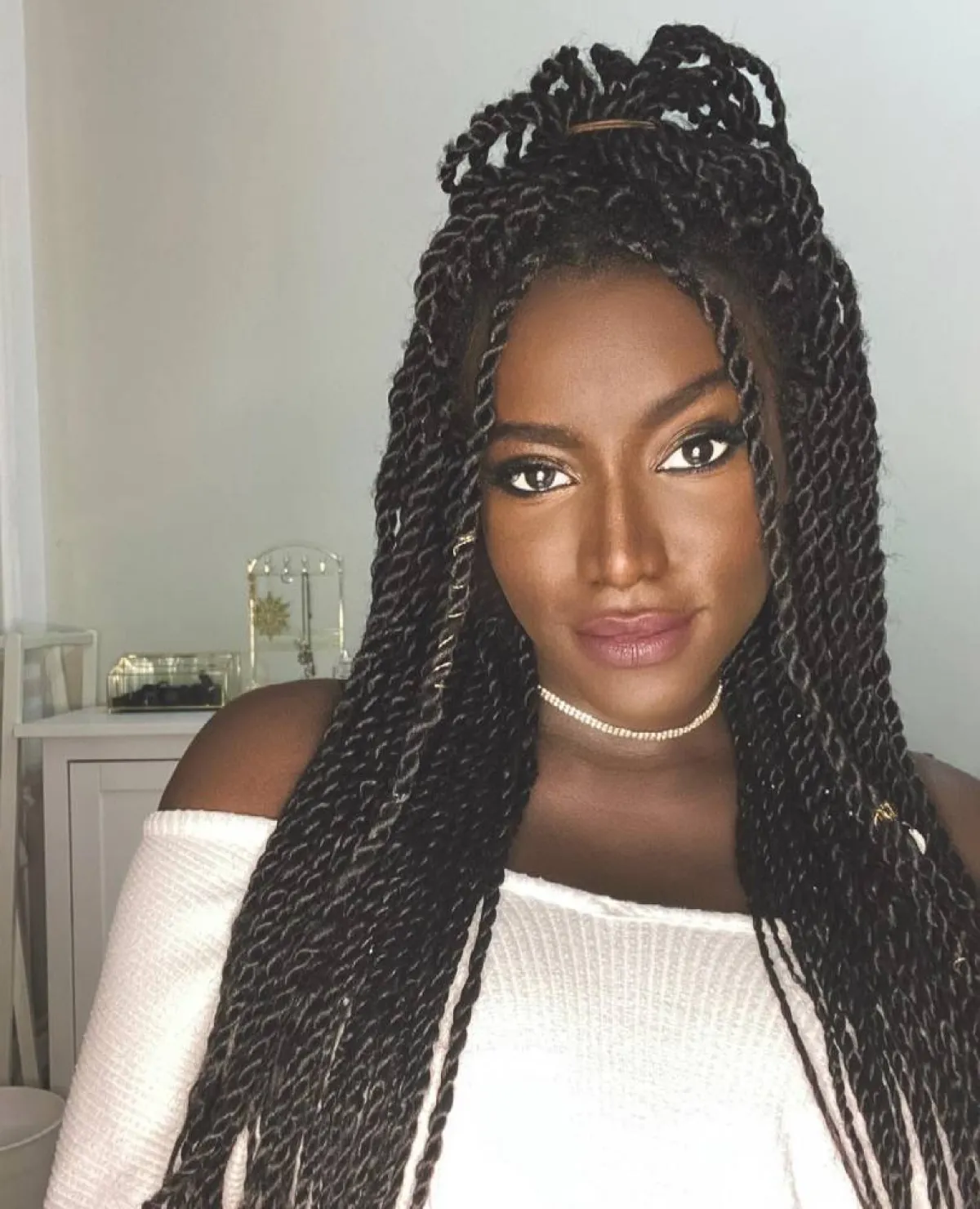 أجمل تسريحات شعر عبير سندر