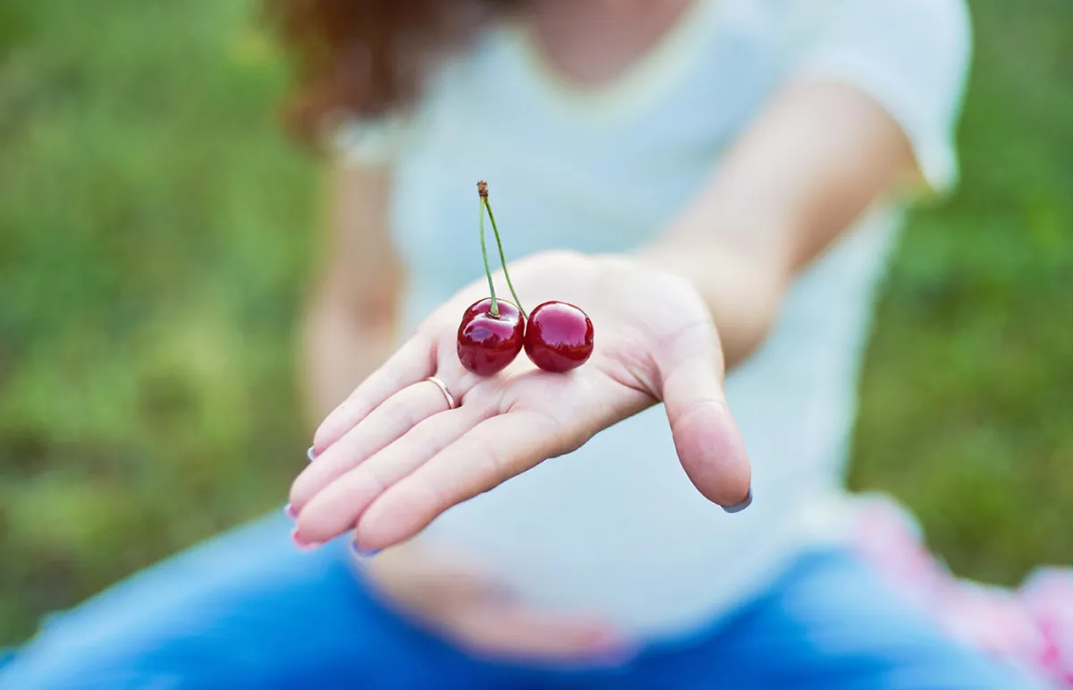 فوائد الكرز المذهلة للحامل..والجنين