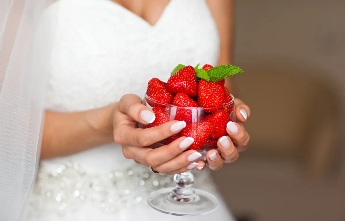 للعروس: هكذا تأكلين لتبقي دوماً في حالة مزاجية جيدة