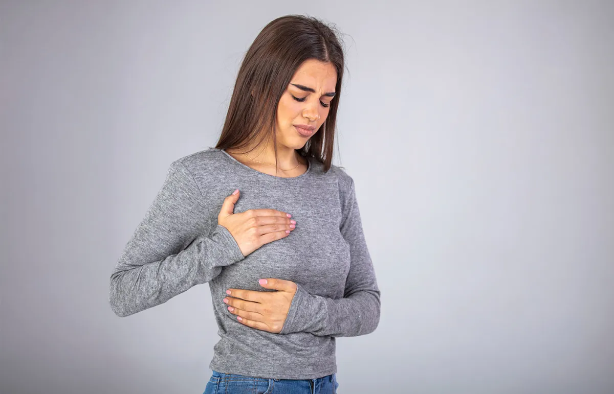 أعراض ارتفاع هرمون الحليب عند النساء