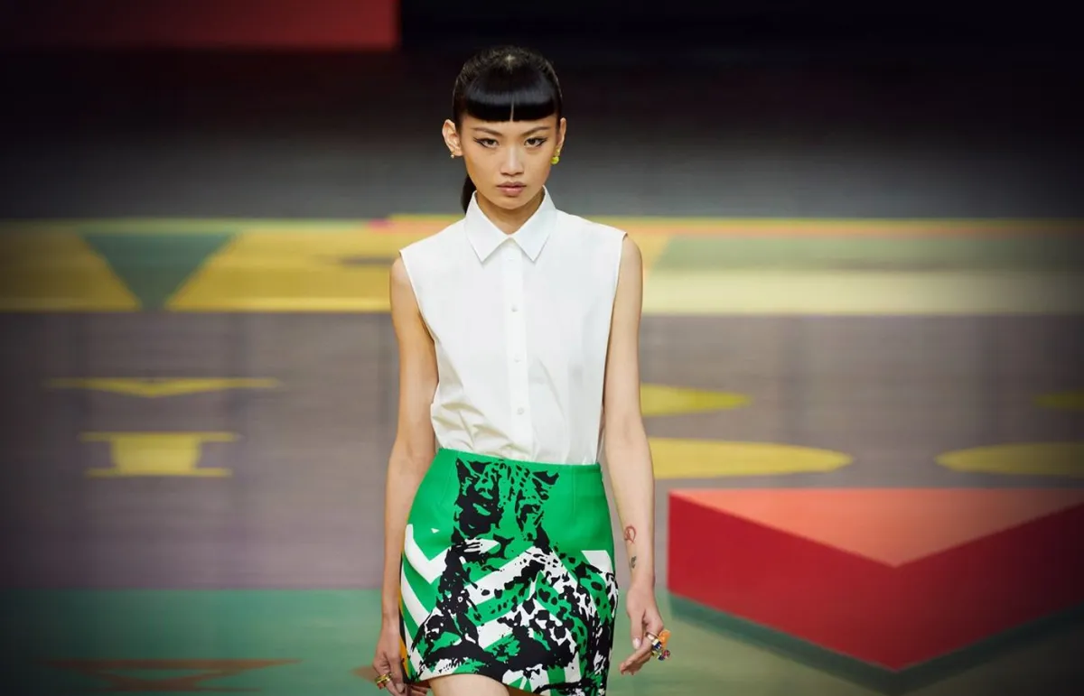 موديلات تنانير مطبّعة من كريستيان ديور  Christian Dior