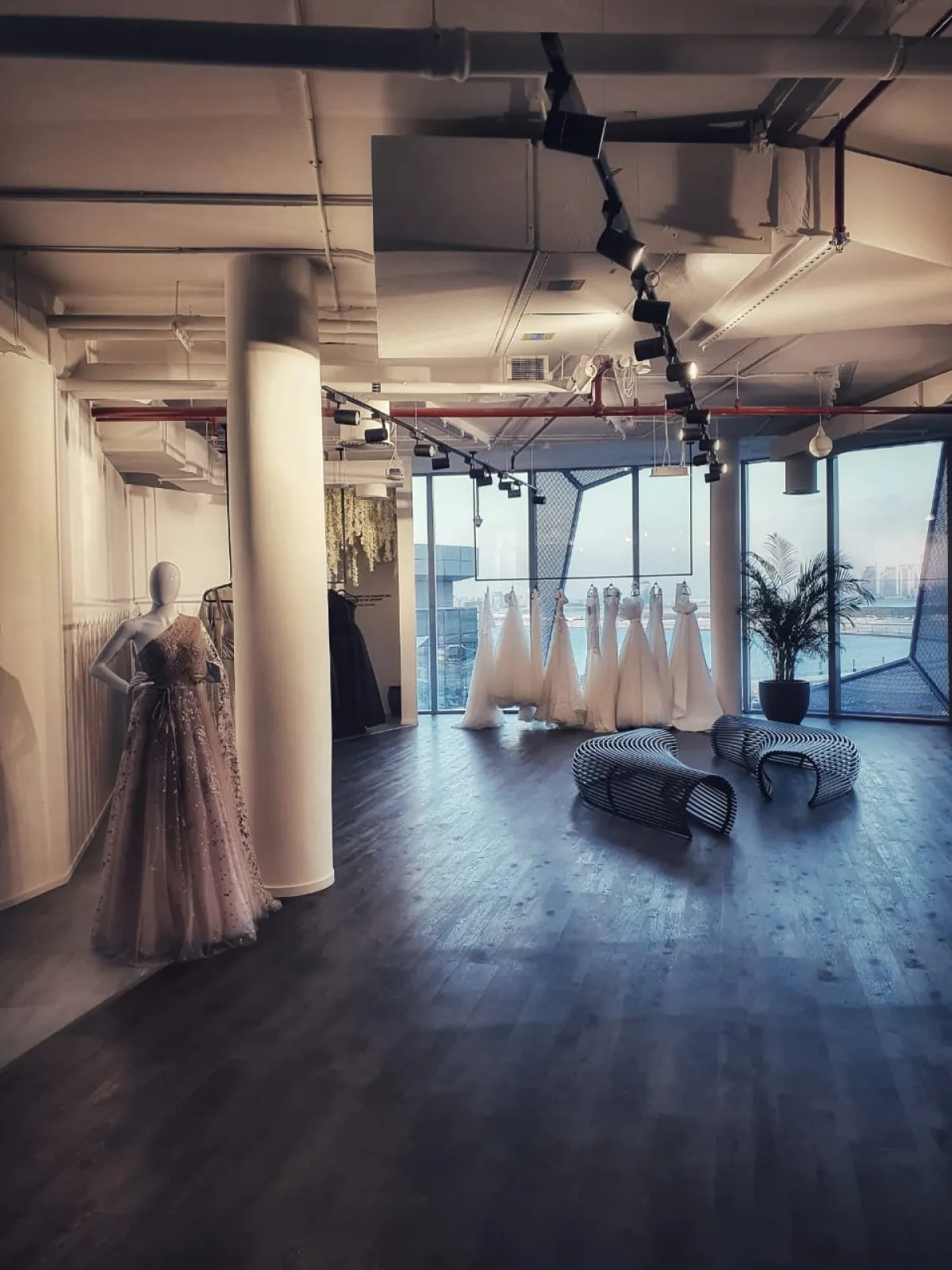 من معرض المصممة مرمر حليم