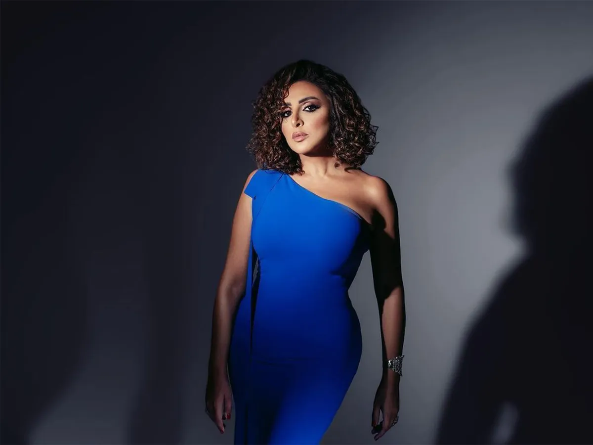 أنغام - الصورة من حسابها على انستغرام