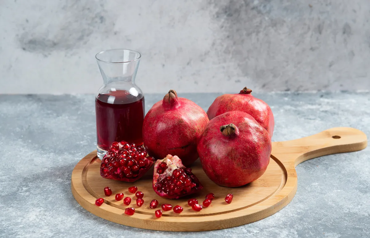 فوائد عصير الرمان للحامل