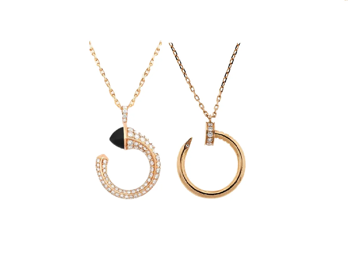 هل ترغبين في الظهور بإطلالات نهارية عصرية؟ إليكِ سلاسل ذهب وردي ناعمة لصيف 2022