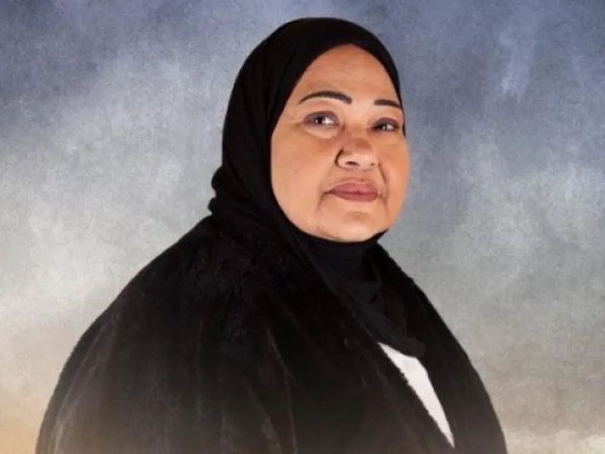 انتصار الشراح - الصورة من حسابها على انستغرام