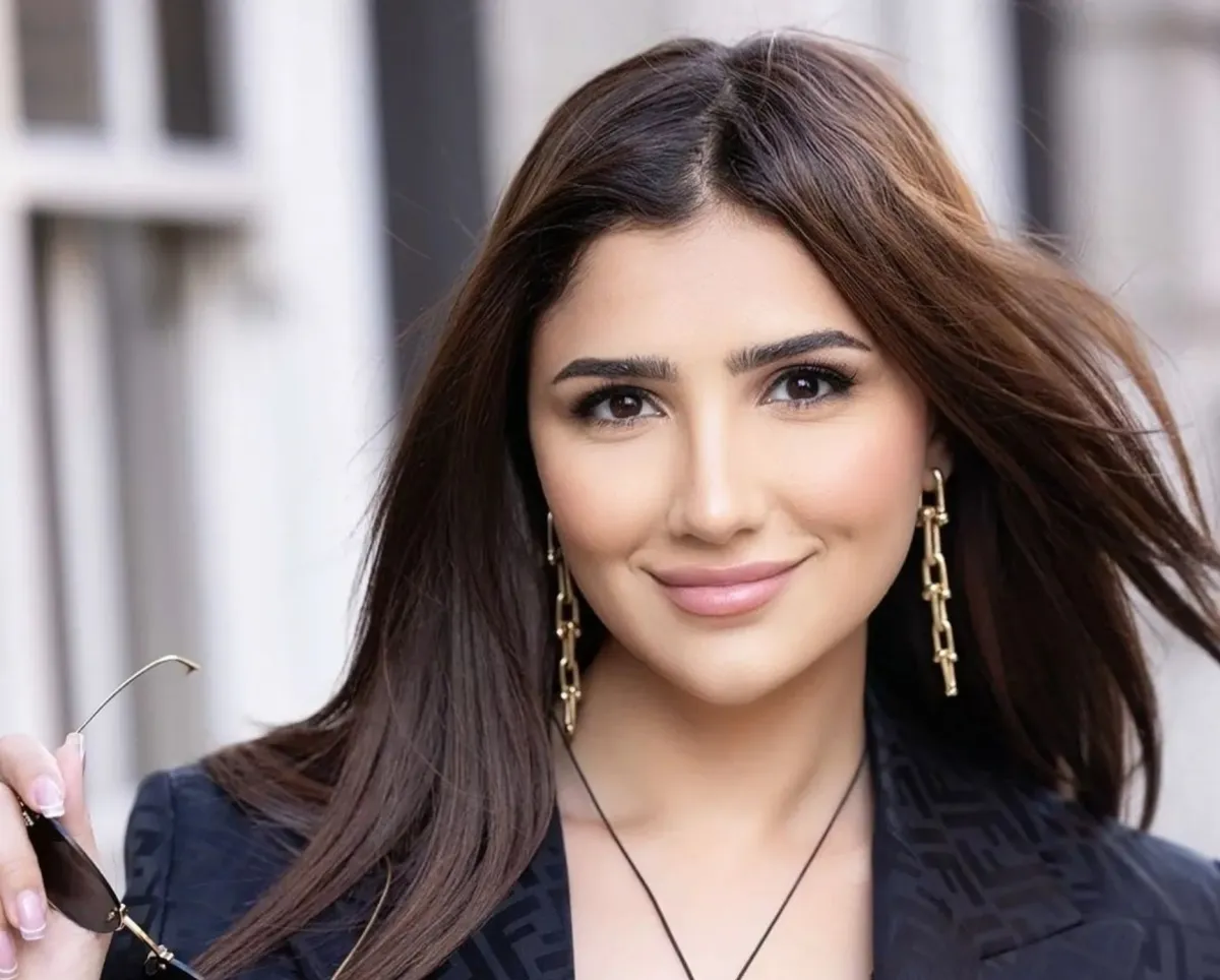 مي عمر - الصورة من حسابها على إنستغرام