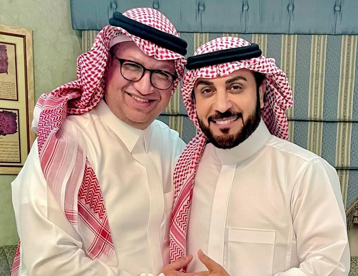 محمود سرور وماجد المهندس - الصورة من حسابه على الانستجرام 