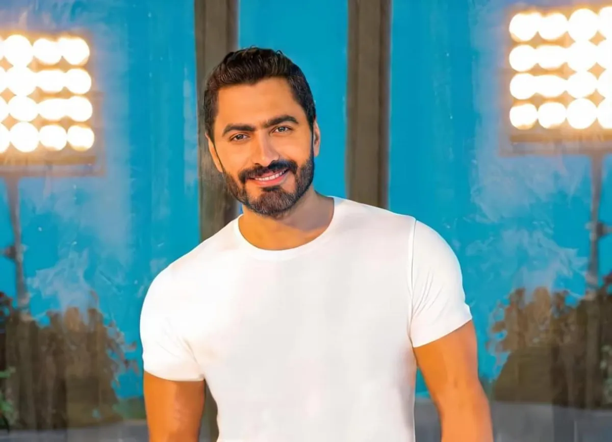 تامر حسني - الصورة من حسابه على إنستغرام