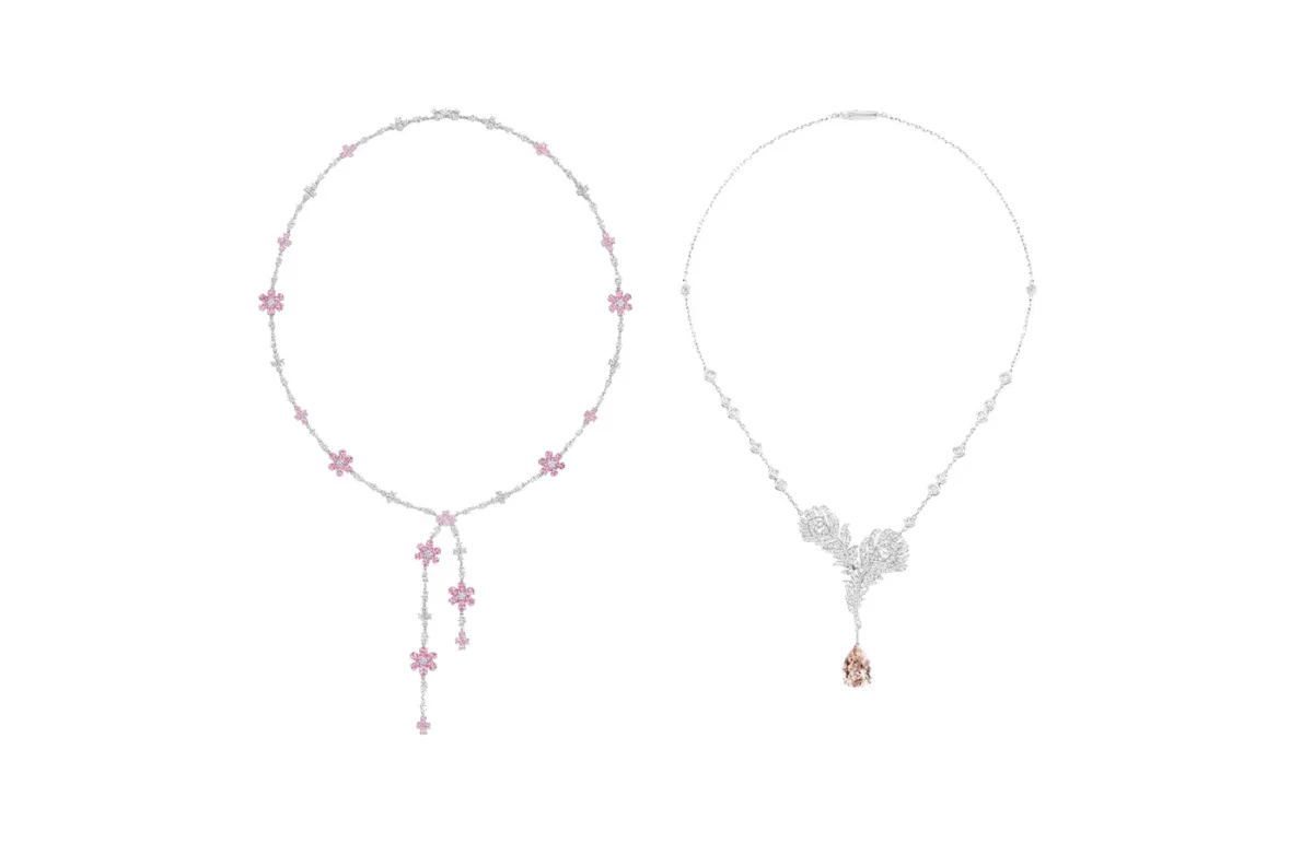 للعروس الناعمة.. قلادات ألماس مرصوفة بالأحجار الكريمة لإطلالة أكثر جاذبية في زفافكِ