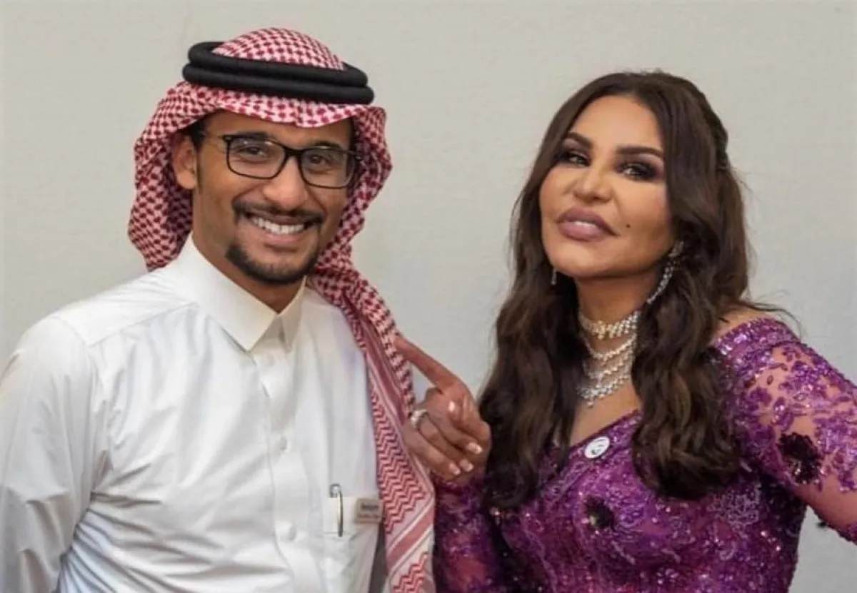 محمد زكي حسنين وأحلام  -الصورة من حسابه على إنستغرام