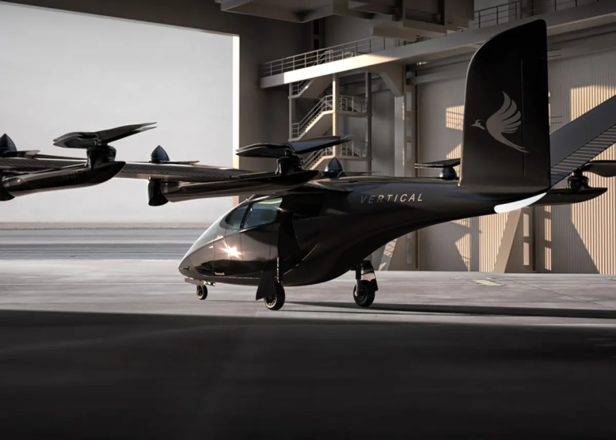 اختبار أول سيارة أجرة طائرة