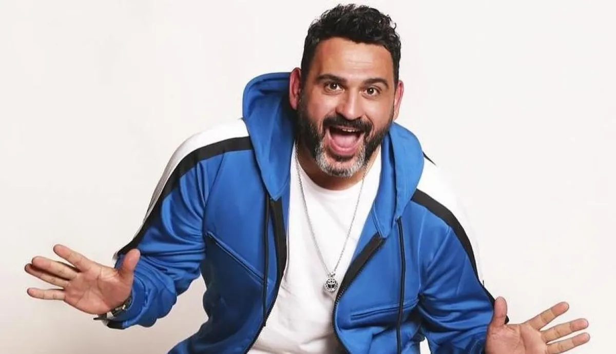 أكرم حسني - صورة من صفحته الرسمية على انستغرام