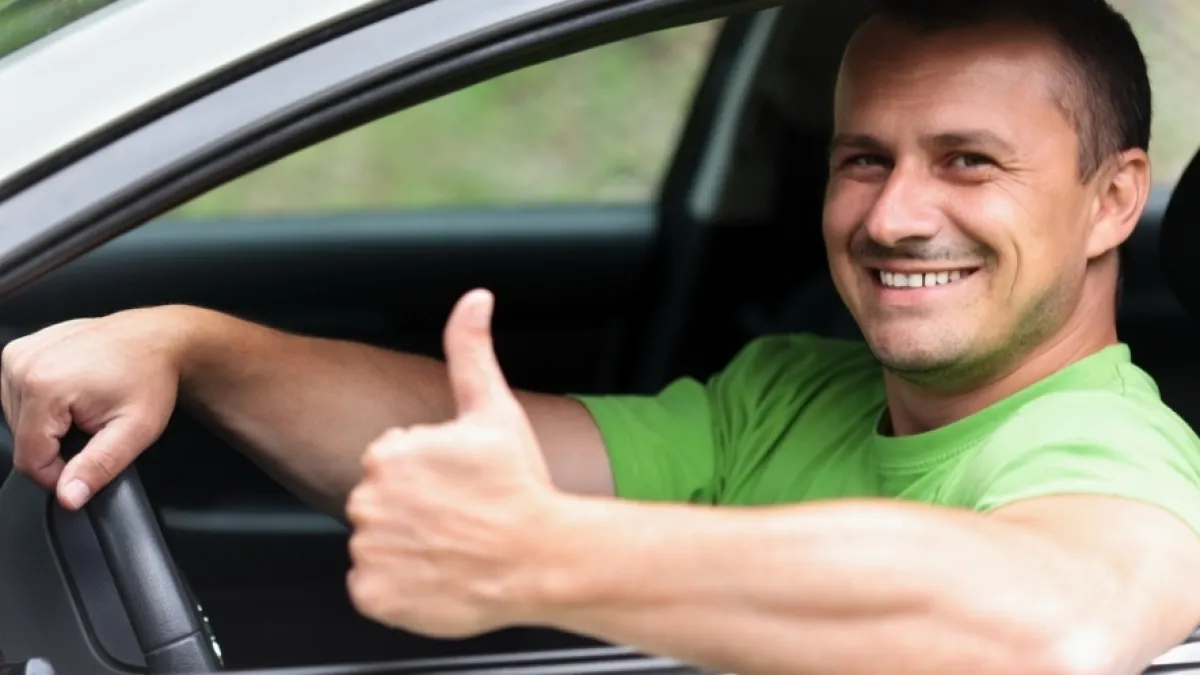 التركيز الكامل أثناء قيادة السيارة