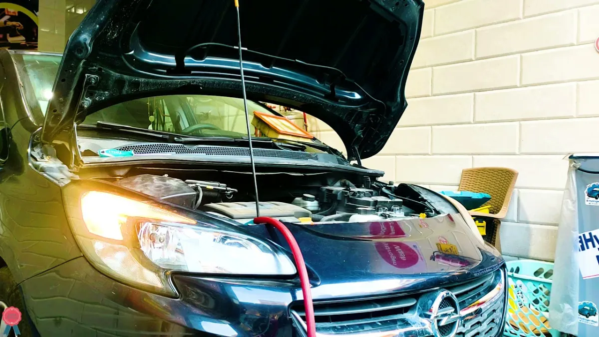 تنظيف المحرك بالهيدروجين