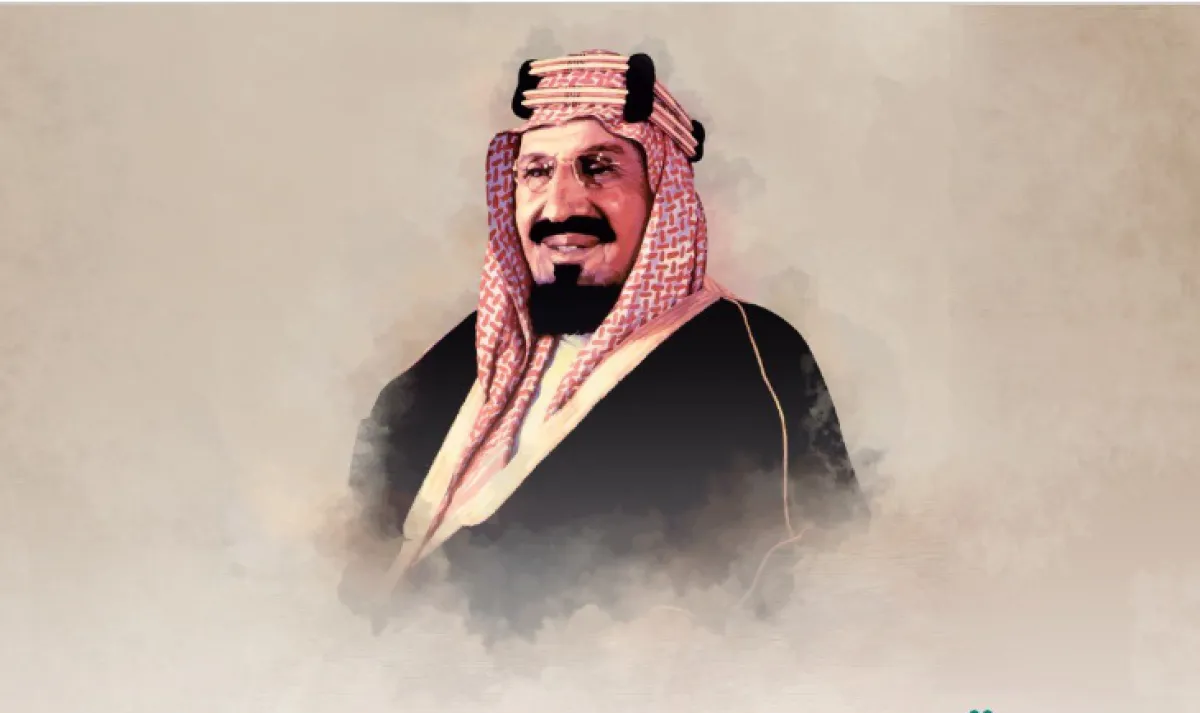  الملك المؤسس عبدالعزيز بن عبدالرحمن آل سعود - الصورة من حساب النيابة العامة