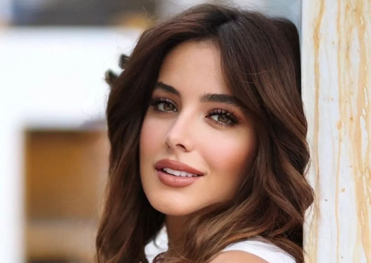 إيمان الحسيني - الصورة من حسابها على الانستجرام