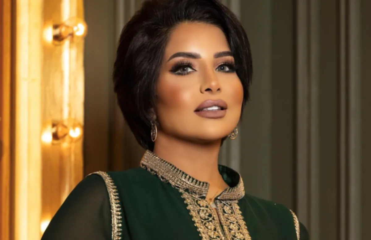 مي البلوشي - الصورة من حسابها على الانستجرام