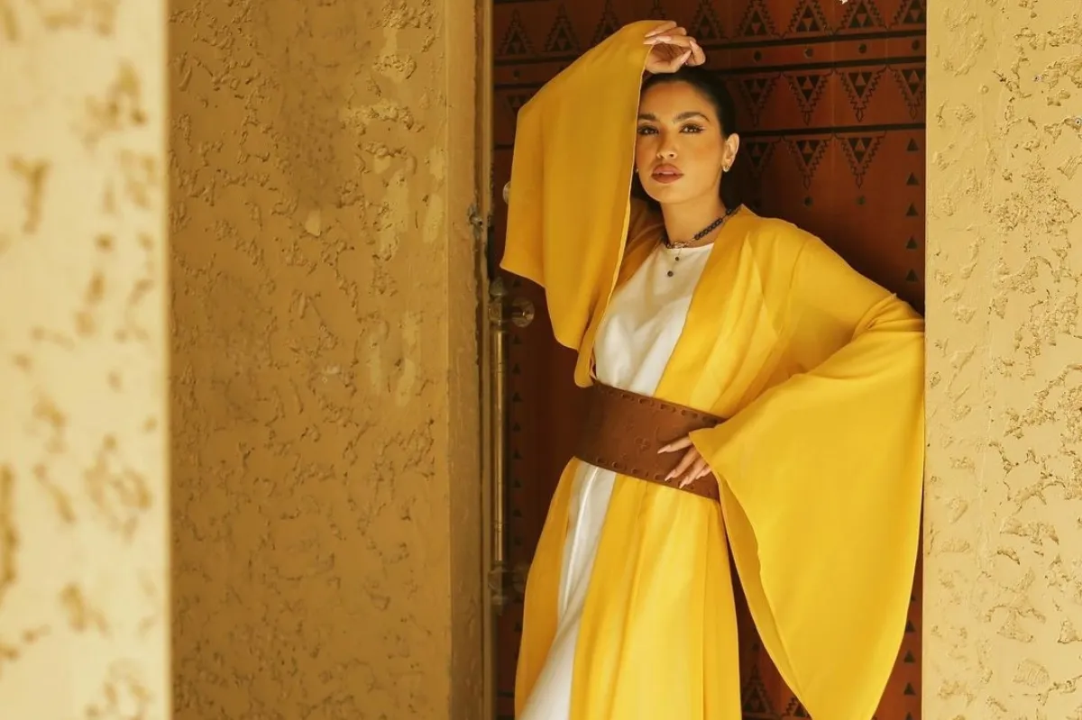 تصاميم أزياء مستوحاة من تراث المملكة