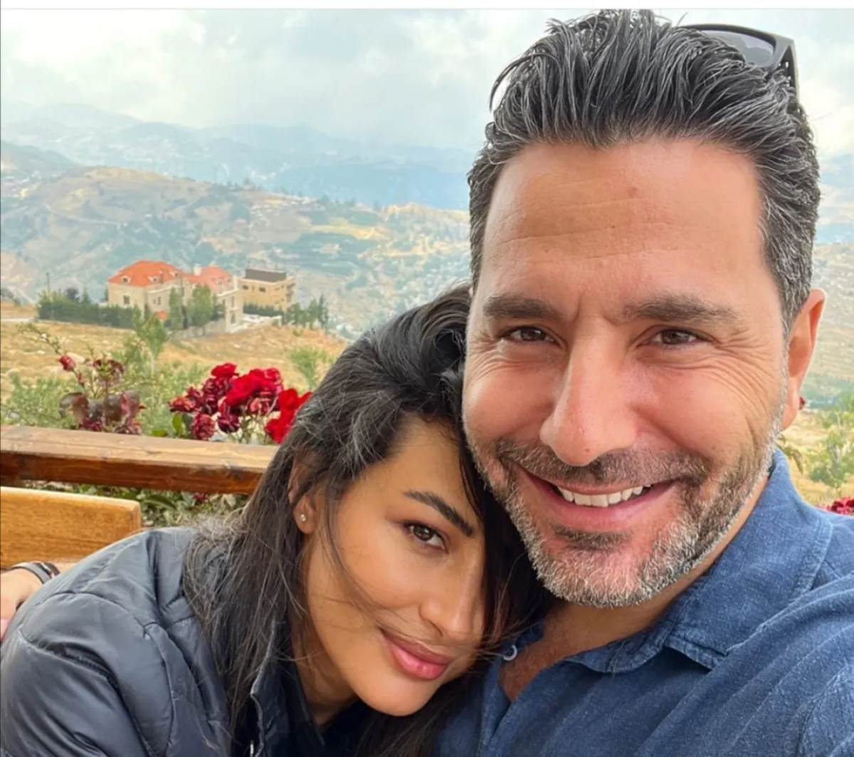 وسام بريدي وريم السعيدي - صورة من حساب وسام على انستغرام