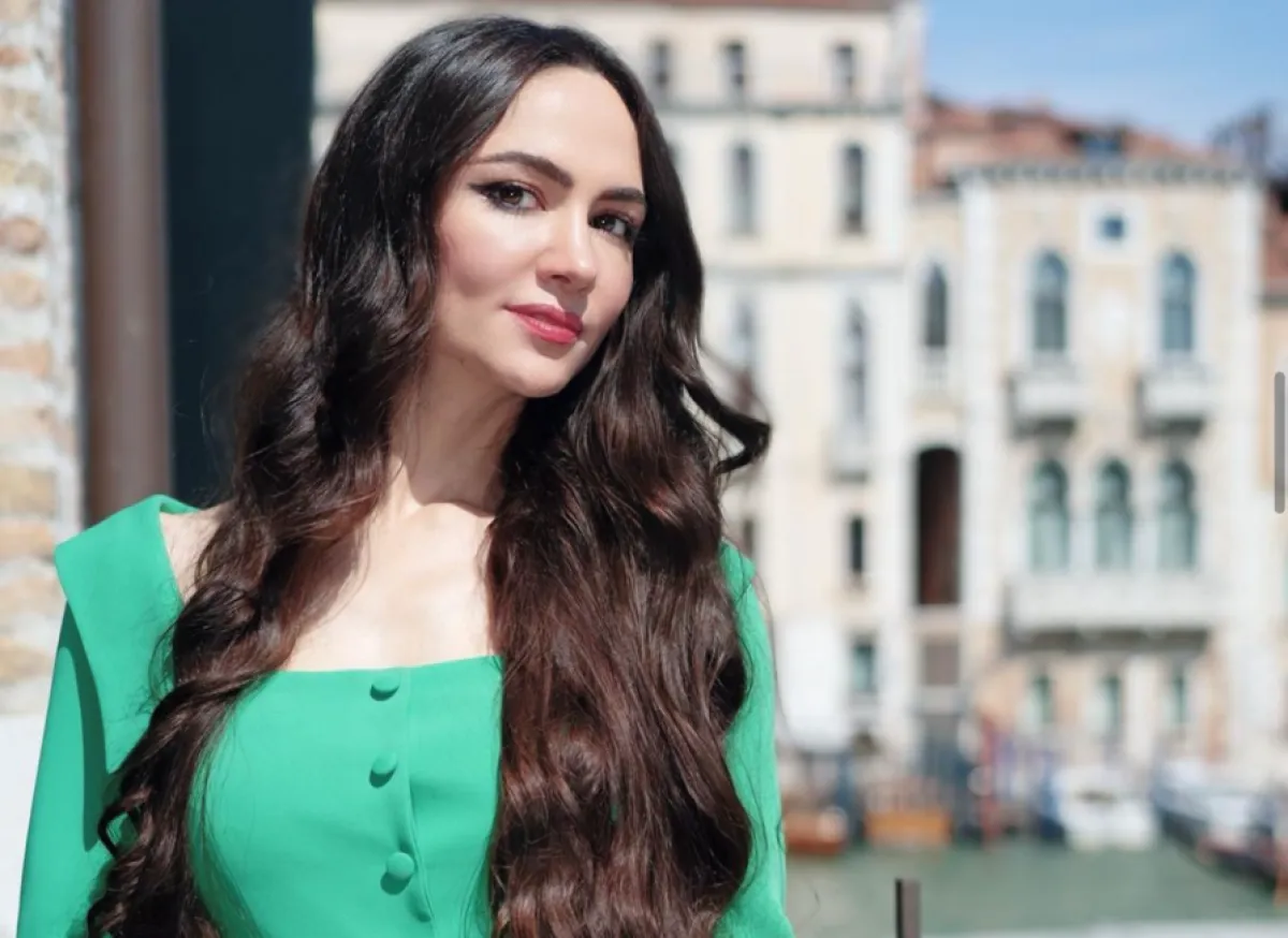 سمية رضا في المهرجان - الصورة من حسابها على الانستجرام 