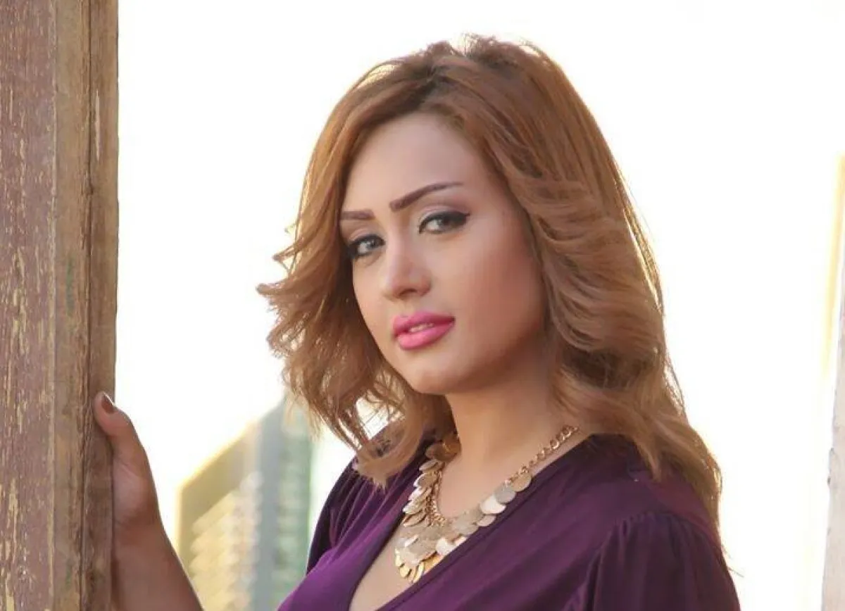 صورة الفنانة ندى بهجت - من صفحتها على ' فيسبوك'