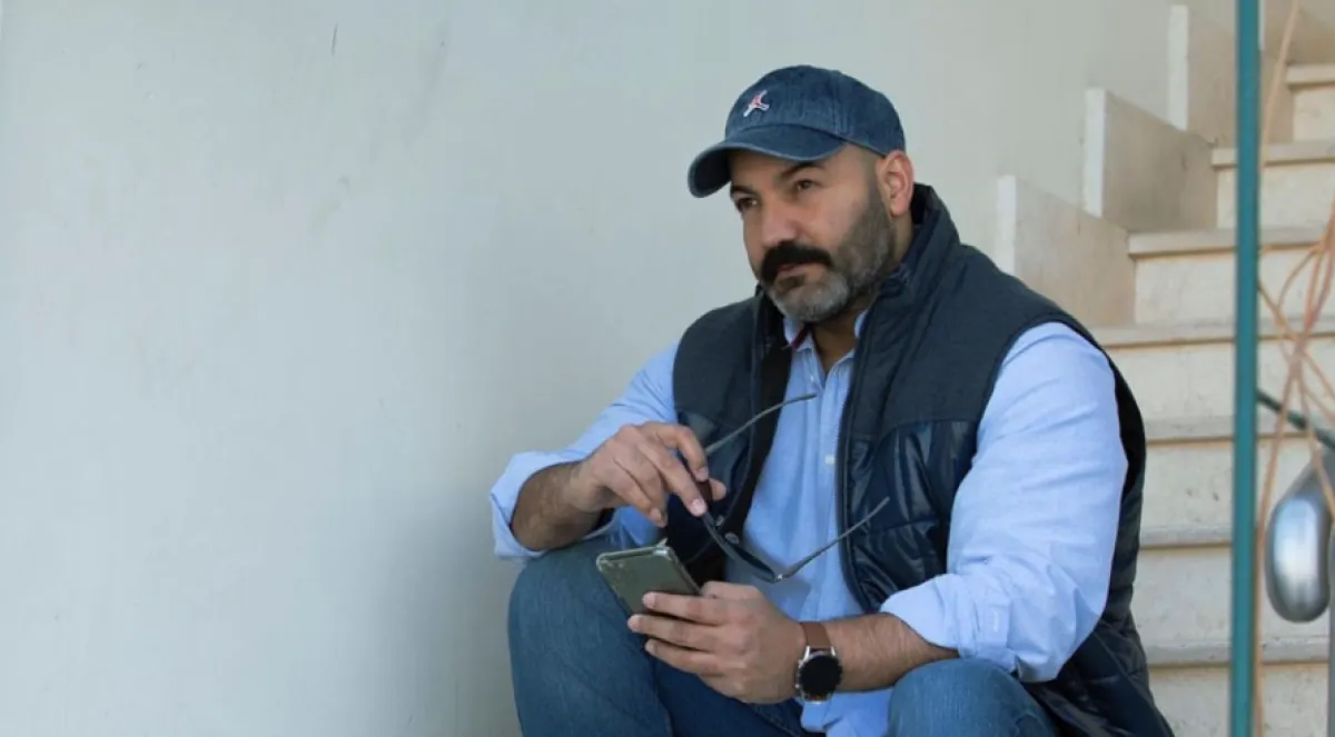 محمد اشكناني - الصورة من حسابه على الانستجرام