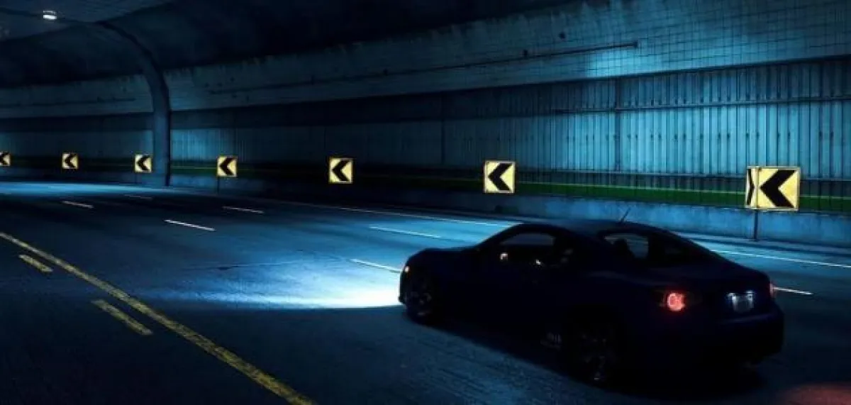 مهارات القيادة الليلية للسيارة