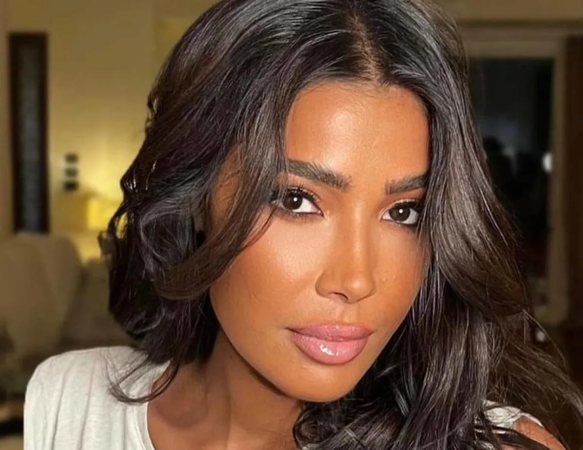 مها نصار - صورة من صفحتها الرسمية على انستغرام