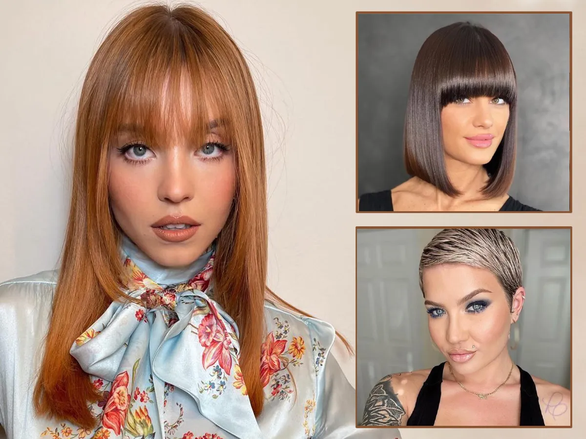 موديلات قصات شعر 2023