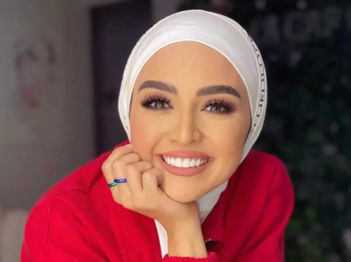 هلا رشدي - الصورة من حسابها على إنستغرام