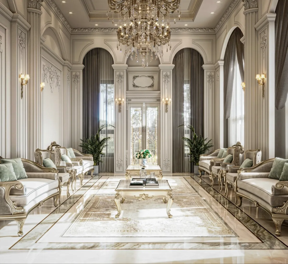 خامة الرخام مرغوبة في الاستخدام في تصميم المجلس 